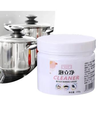 1 Pcs Foam Rust Remover Kitchen All-Purpose Cleaning Powder Soak to Clean Greasy Dirt Multi-purpose Foam Cleaner Rust Remover Kitchen Instant Cleaning Powder