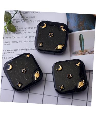Shop HOMSFOU Lens Case Set - Colored Contact Lens Holder & Mirror Box - International Shipping - Buy Online on GoSupps.com