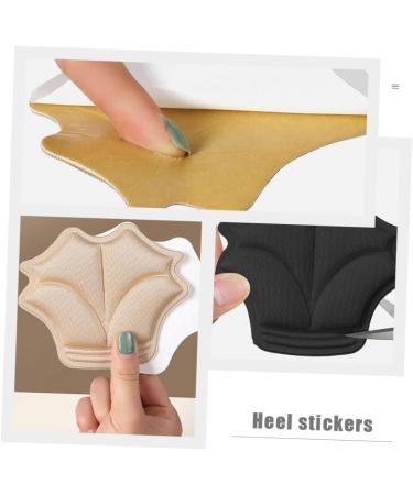 GLEAVI 12 Pairs Anti-Drop Half Size Mat Sneaker Protectors - Black Heel Cushion Accessories Replaceable Heel Stickers & Liners for Sneakers and Boots - Buy Online on GoSupps.com