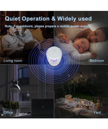 Mosquito Zapper Lamp Bug Zapper Fly Repellent Electric Powerful Mosquito Repellent Pest Control Traps for Indoor and Outdoor - Buy Online on GoSupps.com
