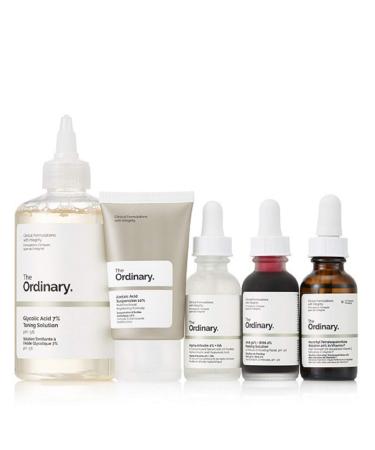 The Ordinary Get the Glow 5-piece set