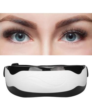 Rechargeable Magnetism Eye Massage Device - USB Eye Massager with 9 Vibration Modes for Better Sleep Quality - Buy Online on GoSupps.com