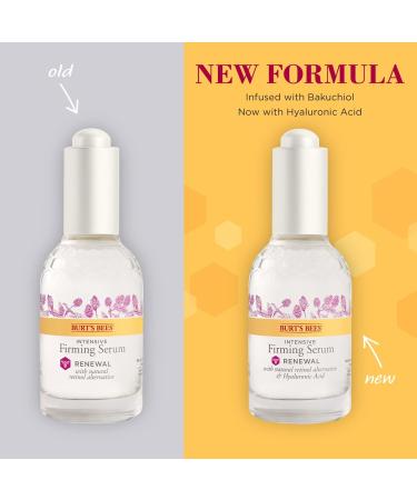 Burt's Bees Retinol Alternative Face Serum with Hyaluronic Acid - 1 oz | Intensive Firming Facial Care - Buy Online on GoSupps.com
