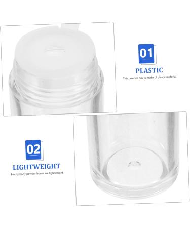 Angoily 6pcs Boxes Loose Powder Containers Refillable Powder Boxes Setting Powder Filling Powder Can 3g - Buy Online on GoSupps.com