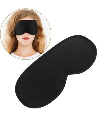 Healeved 3D Blackout Eye Mask Elastic Belts Sleep Eye Mask Night Eye Masks Eye Sleeping Mask Eye Shade Eye Cover for Sleeping for Eye Covers Rebound Memory Foam Eye Shadow Breathable Miss - Buy Online on GoSupps.com