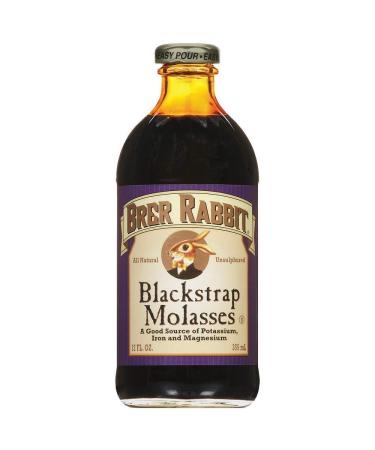 Brer Molasses Blackstrap 12 OZ (Pack of 2)