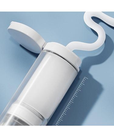 Vepoty Foldable Soft Travel Toothbrush Set - Portable Outdoor Oral Tongue Cleaner for Hiking & Backpacking - Buy Online on GoSupps.com