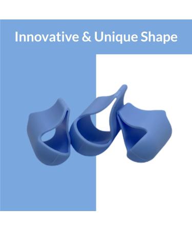 Non-Stick Chip Fingers Tips 3pcs Blue - Finger Protectors for Ultimate Protection - Buy Online on GoSupps.com