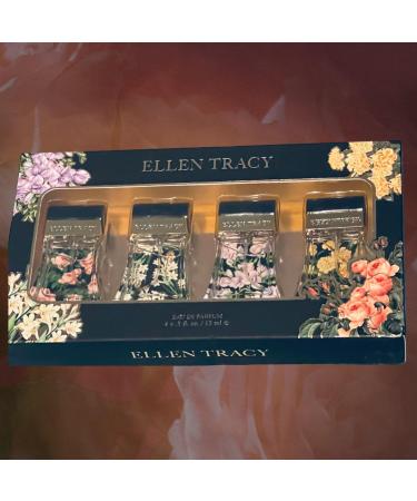 Women's Fragrance Gift Set 4 Piece Courageous Confident Radiant Inspiring