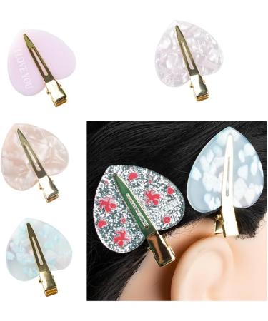 hgnxa Novelty Sequins Star Shape Hair Clip Carnival Photography Hairpin for Woman Girls Subculture Look Braids Taking Photo AA12 - Buy Online on GoSupps.com