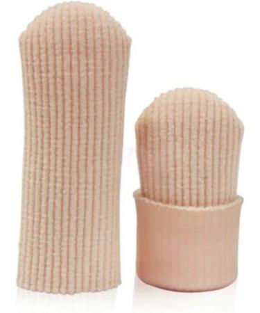 Soft Durable Silicone Finger Toe Blisters Pain Relief Pads for Women & Men - S | Comfort & Support for Foot Pain - Buy Online on GoSupps.com