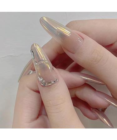 Poudre ongles poudre argent e effet m tallique fin pour vernis gel poudres d coratives 05# - Buy Online on GoSupps.com