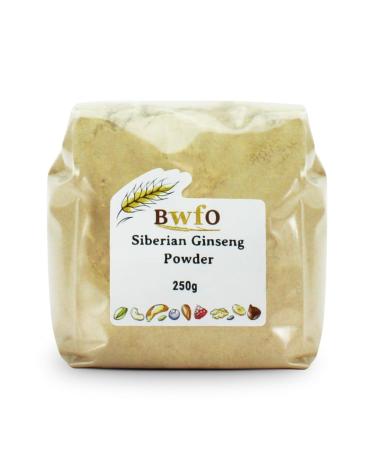 Siberian Ginseng Powder 250g (BWFO) - Buy Online on GoSupps.com