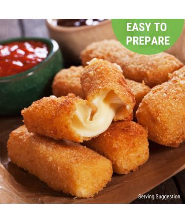 Nutristore Freeze Dried Mozzarella Cheese Shredded - 20 Large Servings | Premium Quality & Amazing Taste | Perfect for Camping & Survival - 1-Pack - Buy Online on GoSupps.com