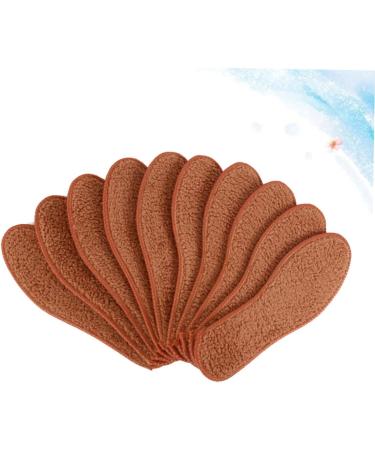 Shop NOLITOY 5 Pairs Thickened Winter Insoles - Cozy Alpaca Wool Inserts for Shoes | Comfortable Deodorizing & Absorbent | International Shipping Available - Buy Online on GoSupps.com