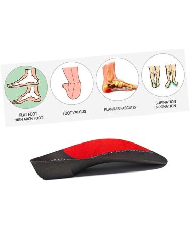 Mobestech Arch Corrective Insoles - 3 Pairs for Heel Support & Foot Care | Cushion Shoe Inserts for Ultimate Comfort - Buy Online on GoSupps.com