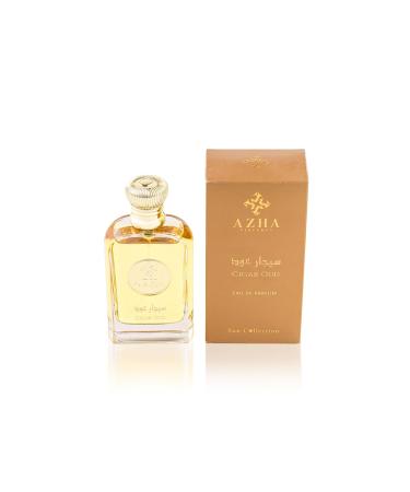 Cigar Oud - Ambery notes of Leather and Bergamot | Sun Collection | 100ml | Unisex | Eau De Parfum - Buy Online on GoSupps.com