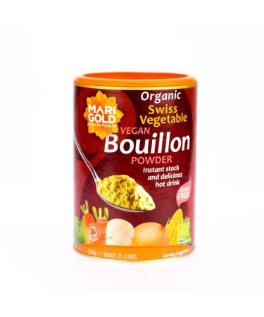 Marigold - Organic Swiss Vegetable Vegan Bouillon Powder - 500g - Buy Online on GoSupps.com