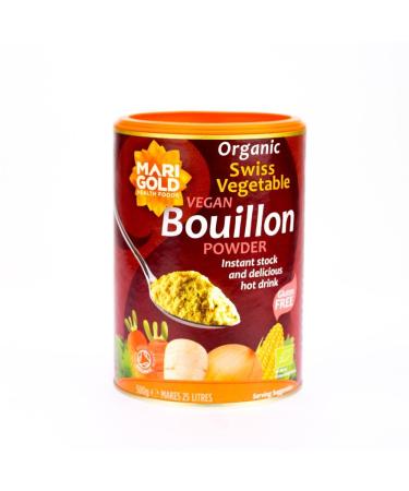 Marigold - Organic Swiss Vegetable Vegan Bouillon Powder - 500g