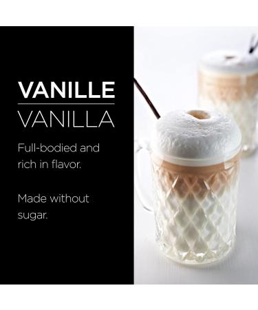 1883 Maison Routin Premium Sugar Free Vanilla Syrup for Coffee Hot Chocolate & Cocktails PET 1L - Buy Online on GoSupps.com