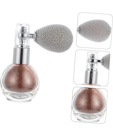 FOMIYES 2pcs Spray Glitter Face Highlighter Shimmer Makeup Highlighter Highlighting Powder Sprayer Sequins - Buy Online on GoSupps.com