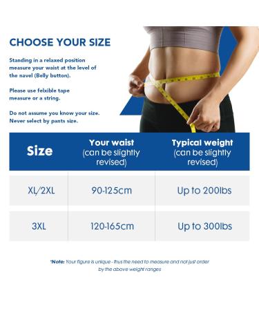 MoveFix Copper Infused Back Brace for Men and Women - X-Large Black - Lower Back Pain Relief, Heavy Lifting Support, Scoliosis - Back Support Belt - Buy Online on GoSupps.com