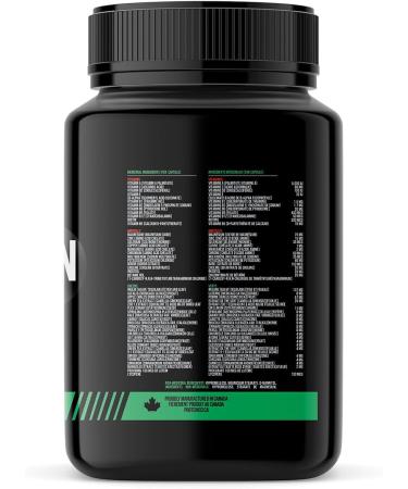 ProteinCo | Multivitamin + Greens | Minerals | Vegan Capsules | Daily Vitamins for Men & Women | 90 capsules - Buy Online on GoSupps.com