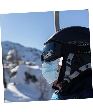 Lalafina Ski Helmet Mask Hooks - Professional PVC Clips for Masks | Universal Attachment for Mitchaffen & More | Sports Protection Connector - Buy Online on GoSupps.com