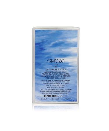 Ajmal Amaze EDP For Men - Made In Dubai (Direct From - Buy Online on GoSupps.com
