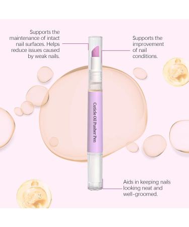 Stylo Huile Pour Cuticules 2 En 1 Stylo Huile Pour Cuticules Et Repousse-cuticules Dissolvant Doux Pour Cuticules Pour Ongles Secs Et Ab m s Envies Hydrate Renforce Illumine Parfum Lavande (6pcs) - Buy Online on GoSupps.com