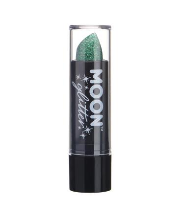 Holographic Glitter Lippenstifte Set | 6 Colorful Lipsticks - Moon Glitter 5GR Gift Set - Silver Pink Gold Rose Gold Blue Green - Buy Online on GoSupps.com