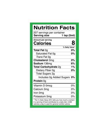 Kevala Organic Coconut Aminos 35 fl. oz. - Natural Soy Sauce Alternative - Buy Online on GoSupps.com