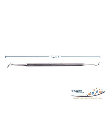 Faude Corner Lifter - Professional Stainless Steel Foot Care Tool for Ingrown Toenails & Nail Cleaning | 16.5cm - Buy Online on GoSupps.com