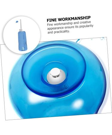Healeved 500ml Nasal Rinse Bottle Set - Sinus Rinse Irrigator for Nasal Cleaning - Household Cleaner - Plastic Irrigation Bottle - 2pcs - Buy Online on GoSupps.com