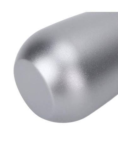 Premium Men's Razor Brush with Metal Handle - Compact Salon Shaving Tool for Effortless Grooming - Buy Online on GoSupps.com