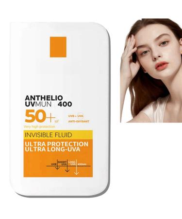 SPF 50 Sunscreen Cream Ultra Light UV Protetion Sun Cream SPF 50 Face Moisturiser Waterproof Face Sunscreen Sweatproof Facial Sunscreen Lightweight Body Sunscreen Non-Greasy Sunscreen SPF 50 Face
