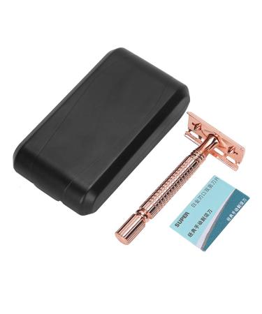 Classic Double Edge Razors | Stainless Steel Manual Shavers for Men & Women | International Shipping - Buy Online on GoSupps.com