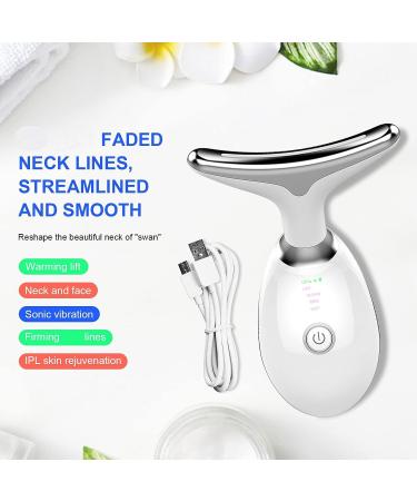 JYHSGD Firming Wrinkle Device for Neck & Face - Vibration Massager for Double Chin Reduction, Wrinkle Appearance, and Skin Tightening - Buy Online on GoSupps.com