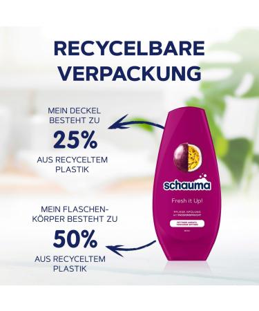  Schauma Schauma Schwarzkopf Fresh it up! 6-pack of conditioners for damaged hair - 250 ml - Buy Online on GoSupps.com
