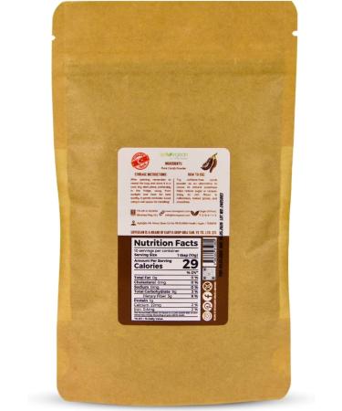Sovegean Carob Powder 3 52oz/100g-Raw Vegan Gluten Free Carob Powder Superfood-100% Pure and Natural - Buy Online on GoSupps.com