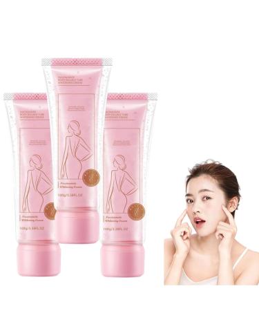 QPASRLAL Aisasea Double Tube Whitening Cream Niacinamide Body Lotion Double Tube Body Lotion Dry Skin Suitable for All Skin Types