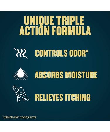 Gold Bond Talc-Free Medicated Body Powder Original Strength 4 Oz (Pack of 4) - Bundle Deal - Buy Online on GoSupps.com