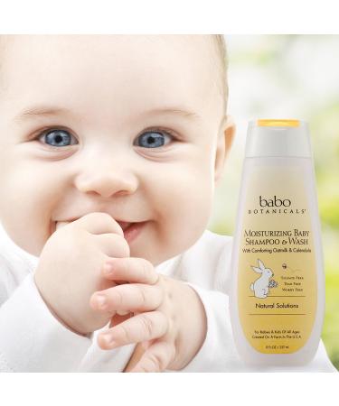 Babo Botanicals Miracle Moisturizing Cream 2 oz - Hydrating Skin Care - Buy Online on GoSupps.com