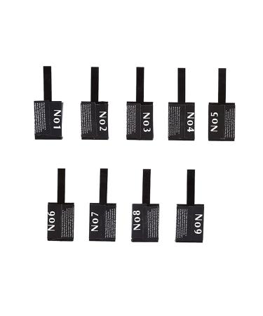 9Pcs 3D Cat Eye Magnetic Gel Nail Art Tools Set - LED Polish & Soak Off UV Gel for Stunning Manicures - Buy Online on GoSupps.com