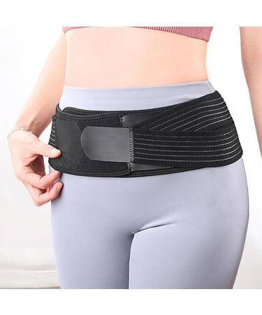 Beavorty Belly Brace Support Belt | Breathable Waist Protector for Sports & Fitness | Adjustable Waist Band (107x9.6x0.25 cm) - International Shipping Available - Buy Online on GoSupps.com