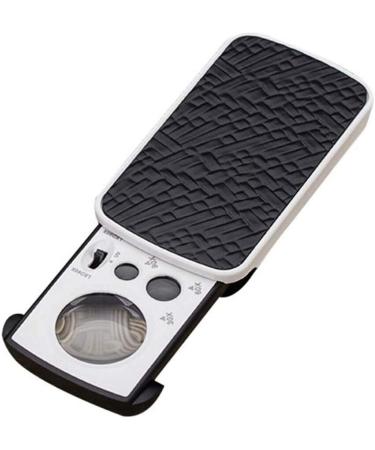 Lightweight Magnifying Glass 30/60/90X Hd Portable Lighting Led Light Magnifying Glass for Reading Watch Repair Identification/2Cps Lofty Ambition - Buy Online on GoSupps.com