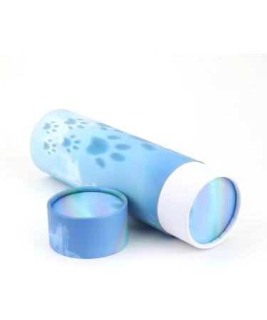 Urns UK Hand Crafted Design Scattering Ashes Paws Sky Tube 50 cl - Buy Online on GoSupps.com