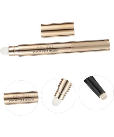 OHPHCALL Double Ended Eye Shadow Pen Eye Makeup Pen Eye Shadow Brushes Cosmetic Sponge Brush Plastic - Buy Online on GoSupps.com