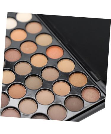 DOITOOL 2pcs 40 Multicolor Shadow Girls Cosmetic Colors Ladies Eyeshadow Smoky Makeup Pallet Lustre Matte - Buy Online on GoSupps.com
