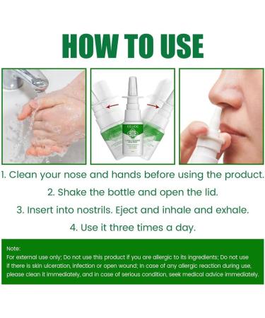 KYOSK Onnature Organic Herbal Lung Cleanse 20ml Herbal Spray Cleansing Lung Nasal Spray Lung Spray Organic Herbal Lung Cleanse & Repair Nasal Spray Pro (3pcs) - Buy Online on GoSupps.com